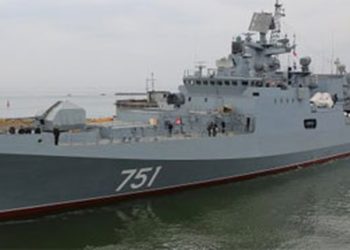 Admiral Essen: Στην Κωνσταντινούπολη βρίσκεται η επιβλητική ρωσική φρεγάτα