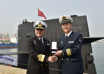 ΓΕΝ: Στην Κίνα βρίσκεται ο Α/ΓΕΝ Αντιναύαρχος Νικόλαος Τσούνης κατόπιν επίσημης πρόσκλησης