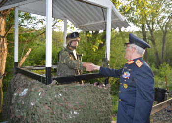 Επίσκεψη Αρχηγού ΓΕΣ στην Περιοχή Ευθύνης του Δ’ ΣΣ [pics]