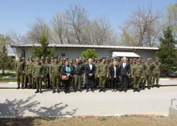 ΥΕΘΑ: Την ΕΛΔΥΚΟ επισκέφτηκε ο Αποστολάκης – ΦΩΤΟ