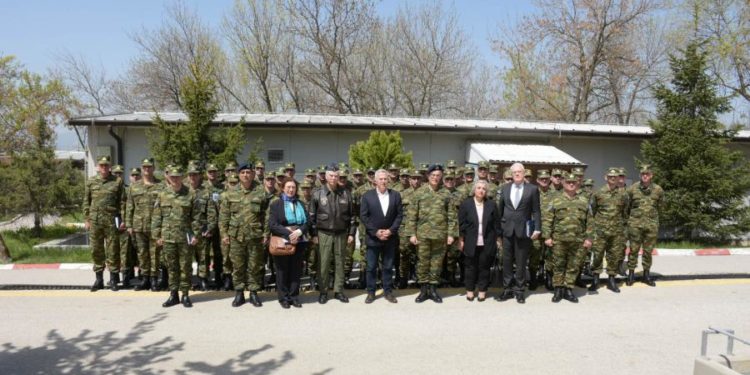 ΥΕΘΑ: Την ΕΛΔΥΚΟ επισκέφτηκε ο Αποστολάκης – ΦΩΤΟ