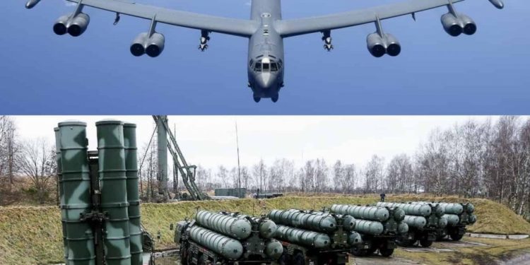 S-400 εναντίον B-52: Ποιος θα νικήσει στο πεδίο της μάχης – ΦΩΤΟ