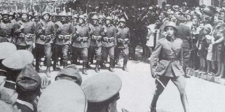 Σαν σήμερα: Το 1941 Βούλγαροι καταλαμβάνουν την Αν.Μακεδονία και Θράκη με έγκριση των Γερμανών