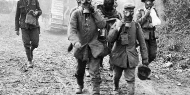 Χημικά όπλα: Όταν ο «πόλεμος» άλλαξε στην μάχη του Υπρ – ΦΩΤΟ