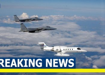 ΗΠΑ: H απίστευτη αναχαίτιση πολιτικού αεροσκάφους από F16 – BINTEO