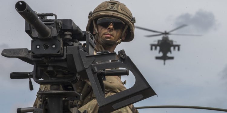 Eager Leonard: Ξεκίνησε η πολυεθνική άσκηση του ΝΑΤΟ