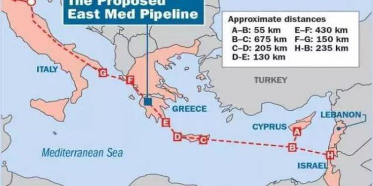 EastMed: Προκλήσεις και προοπτικές ενός γιγαντιαίου έργου