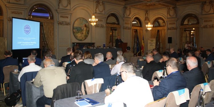 Συμμετοχή της ΠΟΜΕΝΣ στο Συνέδριο του EUROMIL