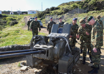 ΓΕΣ: Ηχηρό «παρών» Γενικού Επιθεωρητή Στρατού στην ΠΕ της ΑΣΔΕΝ – ΦΩΤΟ