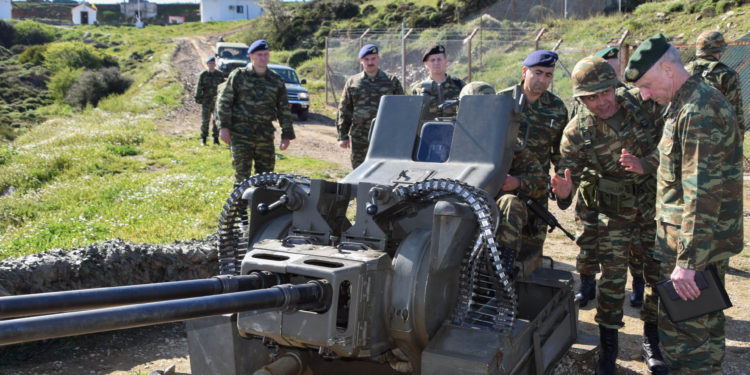 ΓΕΣ: Ηχηρό «παρών» Γενικού Επιθεωρητή Στρατού στην ΠΕ της ΑΣΔΕΝ – ΦΩΤΟ