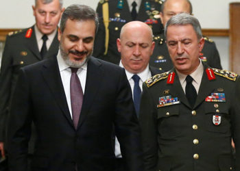 Τη Ρωσία επισκέφτηκε ο Αρχηγός της τουρκικής ΕΥΠ