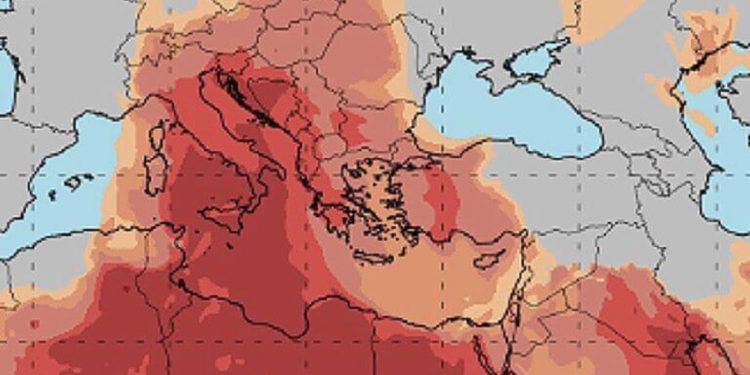 Καιρός: Υψηλές θερμοκρασίες και σκόνη αναφέρει ο Καλλιάνος