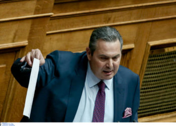 Καμμένος: Αυτές είναι οι καταγγελίες του κατά Κοτζιά στη Βουλή
