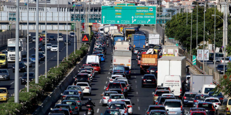 Τέλη κυκλοφορίας