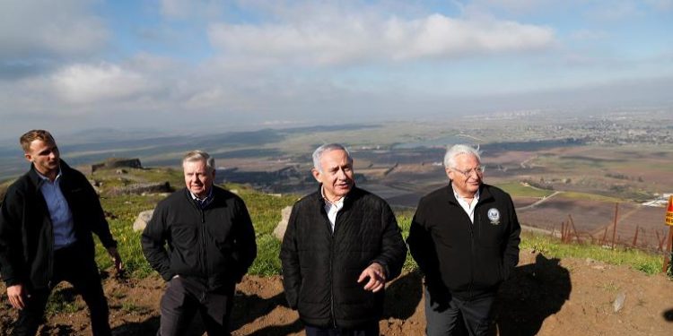 Τα υψώματα του Γκολάν κι εμείς