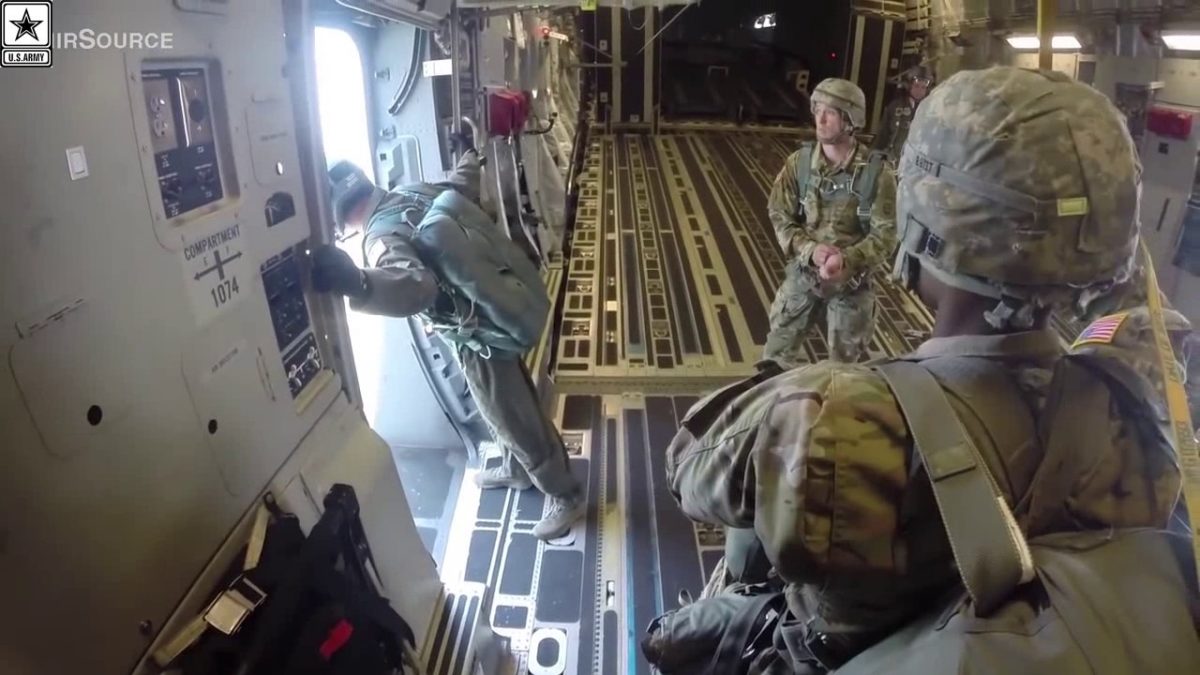 αλεξιπτωτιστές 82nd Airborne