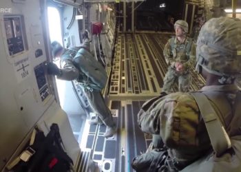 αλεξιπτωτιστές 82nd Airborne