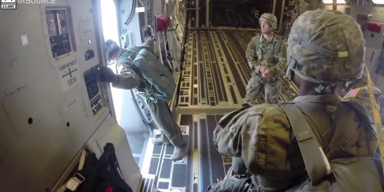 αλεξιπτωτιστές 82nd Airborne