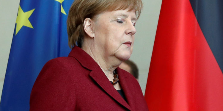 Μέρκελ - Κίνα