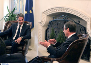 Επίσκεψη Κυριάκου Μητσοτάκη στην Λευκωσία