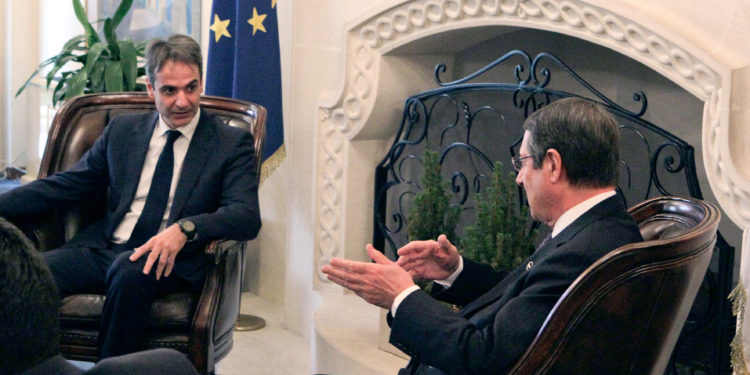 Επίσκεψη Κυριάκου Μητσοτάκη στην Λευκωσία