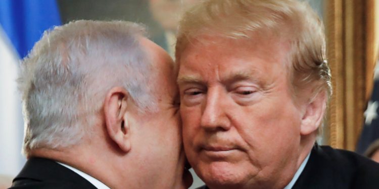 Νετανιάχου: «Τραμπ» θέλει να ονομάσει χωριό στα Υψίπεδα του Γκολάν