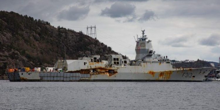 Helge Ingstad: Η νορβηγική φρεγάτα που έμεινε στο βυθό για 3 μήνες – ΒΙΝΤΕΟ