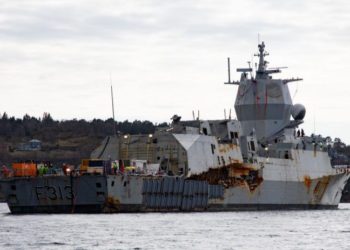 Helge Ingstad: Η νορβηγική φρεγάτα που έμεινε στο βυθό για 3 μήνες – ΒΙΝΤΕΟ