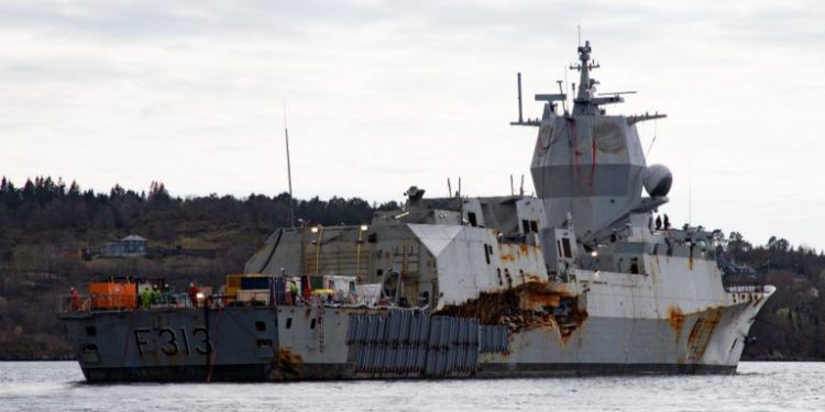 Helge Ingstad: Η νορβηγική φρεγάτα που έμεινε στο βυθό για 3 μήνες – ΒΙΝΤΕΟ