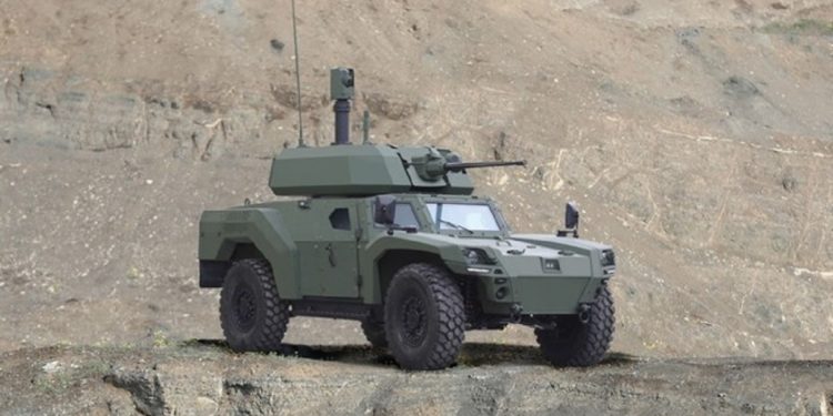 Τουρκία ηλεκτροκίνητο όχημα μάχης