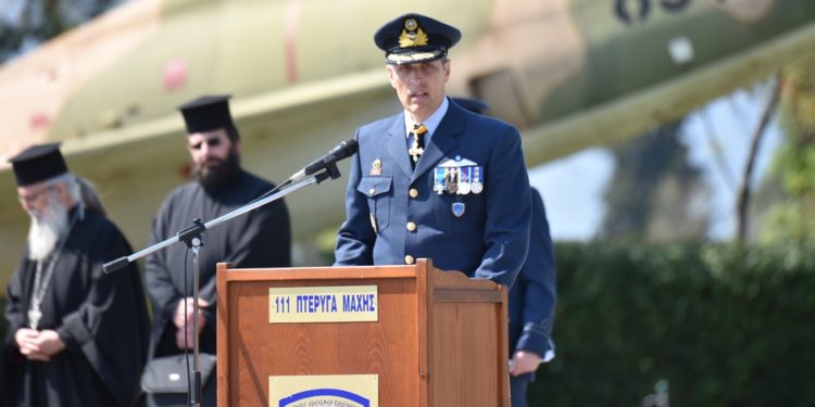 ΠΑ: Πραγματοποιήθηκε η τελετή παράδοσης – παραλαβής της Διοίκησης της 111ΠΜ