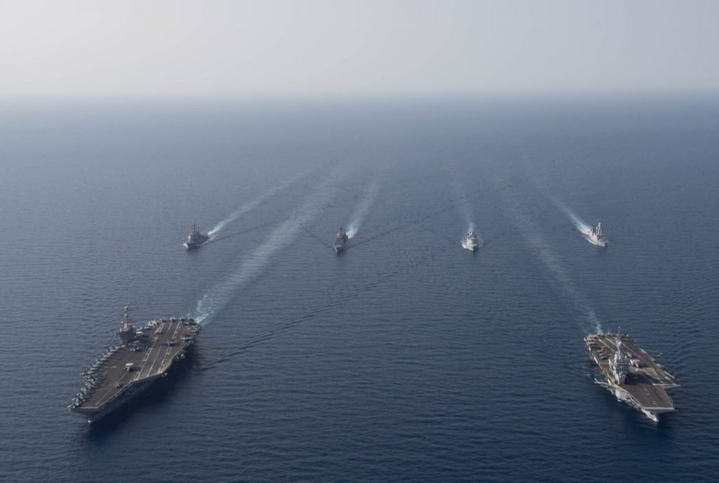 ΗΑΕ - Ισραήλ - Ερυθρά Θάλασσα