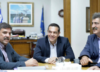 Τσίπρας Πολάκης