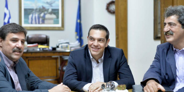 Τσίπρας Πολάκης