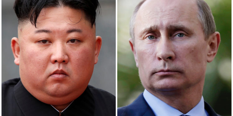 Επίσημη συνάντηση Πούτιν με Κιμ Γιονγκ Ουν αναμένεται εντός του μήνα