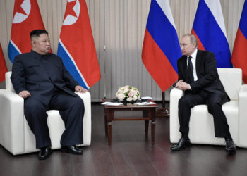 Πούτιν - Κιμ Γιονγκ Ουν