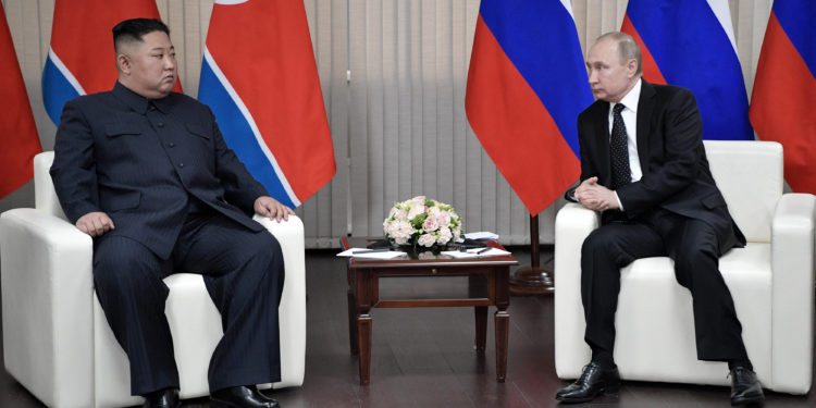 Πούτιν - Κιμ Γιονγκ Ουν