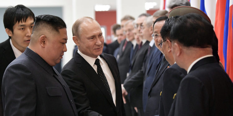 Πούτιν-Κιμ