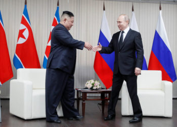 Πούτιν - Κιμ Γιονγκ Ουν