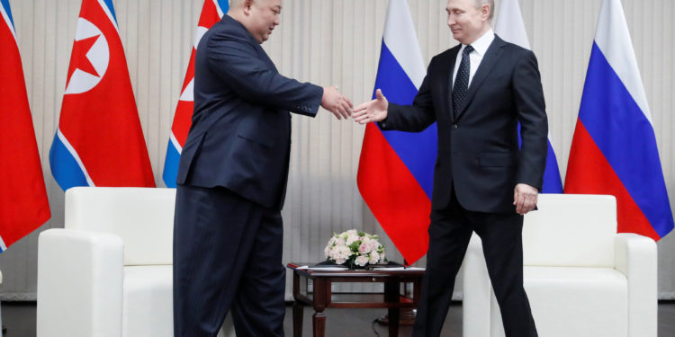 Πούτιν - Κιμ Γιονγκ Ουν