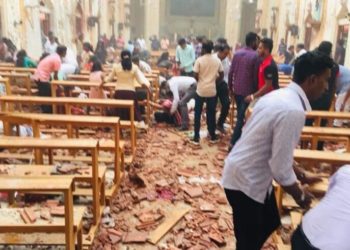 Σρι Λάνκα: Στους 156 υπολογίζονται οι νεκροί από τις εκρήξεις σε εκκλησίες και ξενοδοχεία – ΦΩΤΟ