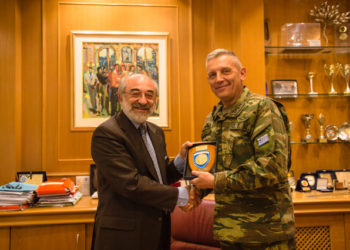 Στον  Έβρο το Νο1 της επιχειρησιακής καρδιάς του Στρατού Ξηράς [pics]