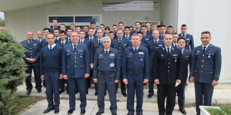 ΓΕΑ: Πραγματοποιήθηκε σήμερα η απονομή πτυχίων του ΣΕΕ/ΣΔΙΕΠ/ΠΑ