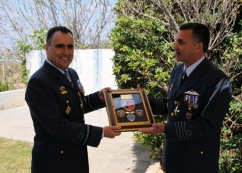 ΠΑ: Πραγματοποιήθηκε η παράδοση παραλαβής της Διοίκησης  115ΠΜ – ΦΩΤΟ