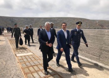 Πάσχα 2019: Στη ναυτική βάση στο Κάβο Σίδερο ο Αλέξης Τσίπρας [pics]