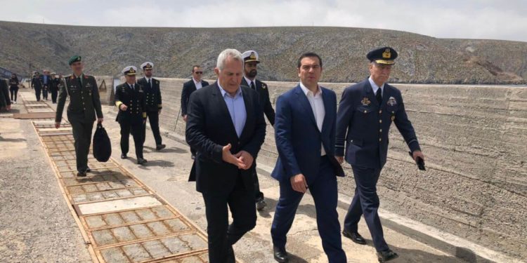 Πάσχα 2019: Στη ναυτική βάση στο Κάβο Σίδερο ο Αλέξης Τσίπρας [pics]