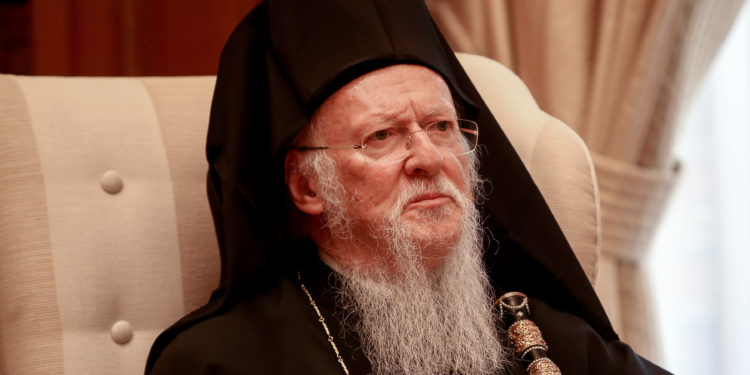 Οικουμενικός Πατριάρχης Βαρθολομαίος