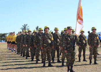 Οι αγώνες «Βελισσαρίου – Παπαρόδου 2019» στη Στρατιωτική Σχολή Ευελπίδων – ΦΩΤΟ