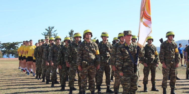 Οι αγώνες «Βελισσαρίου – Παπαρόδου 2019» στη Στρατιωτική Σχολή Ευελπίδων – ΦΩΤΟ