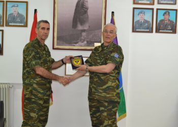 ΓΕΣ: Στο Στρατηγείο της 32ης ταξιαρχίας Πεζοναυτών o Α/ΓΕΣ